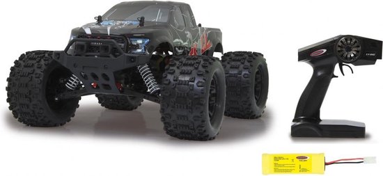 Jamara Rc Skull Monstertruck 1:10 2,4g Zwart