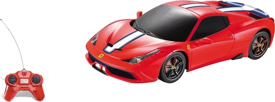 Ferrari 458 Italia Speciale - RC - Raceauto - 1:24 - Rood