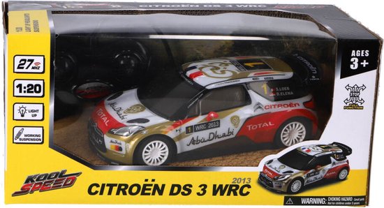 Kool Speed Rc Citroën Ds 3 Wrc 1:20 + Licht