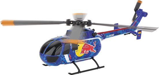 2,4GHz RC Helicopter met Single-Blade Rotor