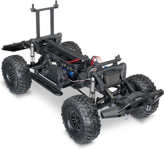 Traxxas TRX-4 Land Rover Defender Crawler Rood