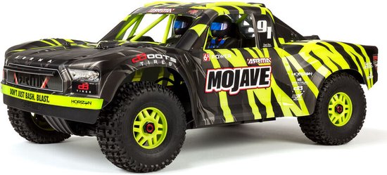 ARRMA Mojave 6S radiografisch bestuurbaar model Auto Elektromotor 1:7