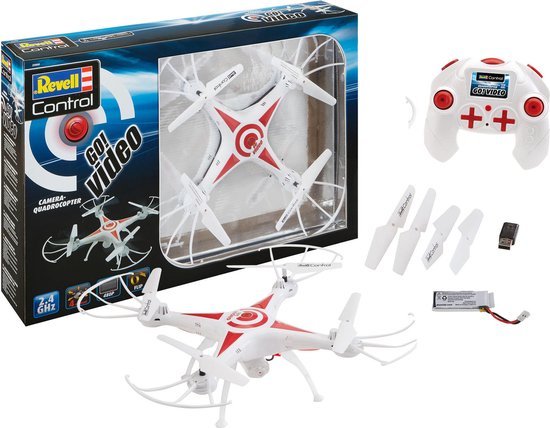 Revell 23858 RC Quadrocopter - Go! Video RC Model Kant en Klaar