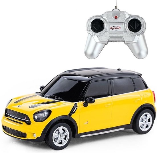 Rastar Mini Countryman 1:24 - Geel