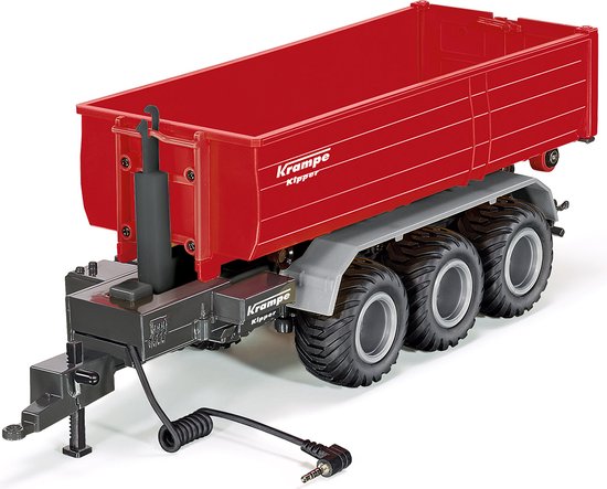 SIKU 6786 Control 3-Assige Haaklift Trailer