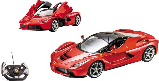 Ferrari LaFerrari - RC - Raceauto - 1:14 - Rood