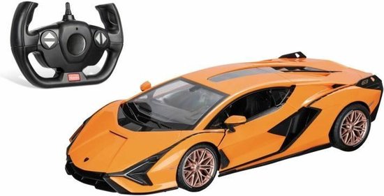 Radiogestuurd voertuig - Mondo Motors - Lichteffecten - Lamborghini Sian - Auto - schaal 1:14