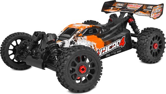 Team Corally - SYNCRO-4 - RTR - Orange - Brushless Power 3-4S - No Battery - No Charger