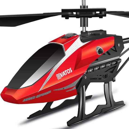 Mini Helikopter Afstandsbediening voor Binnen - RC Speelgoed Vliegtuig voor Kinderen