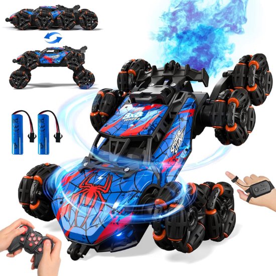 FG® RC Auto - RC Auto Offroad - RC Auto Nitro - Afstandsbestuurbare Auto - Bestuurbare Auto - Bestuurbare Auto Voor Buiten - Auto Bestuurbaar - Bestuurbare Auto Voor Jongens