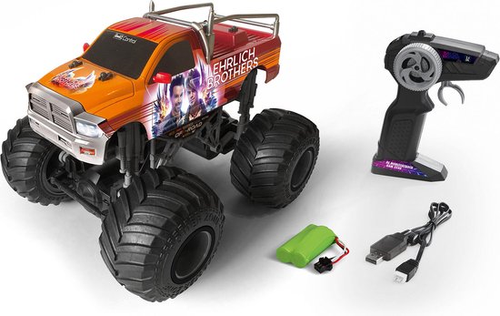 1:16 Revell 24580 RC Monster Truck RAM 3500 - Ehrlich Brothers RC Model Kant en Klaar