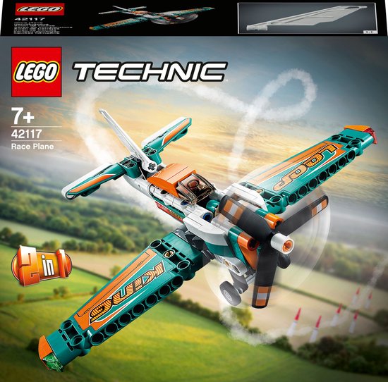 LEGO Technic Racevliegtuig - 42117