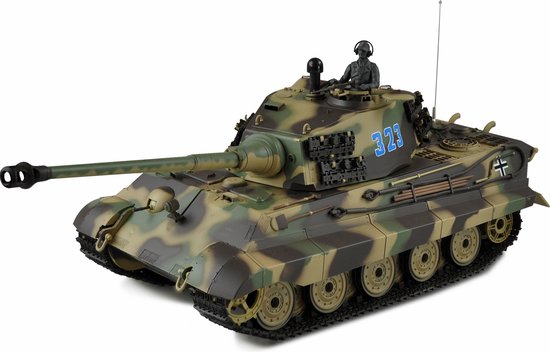 Amewi 23111 radiografisch bestuurbaar model Tank Elektromotor 1:16