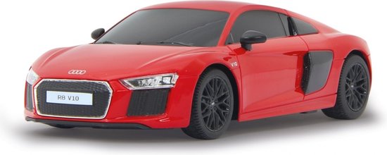 Rastar Rc Audi R8-2015 Jongens 40 Mhz 1:24 Rood