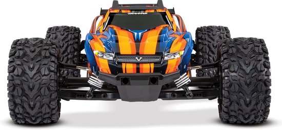 Traxxas Rustler 4X4 VXL Brushless ORANJE