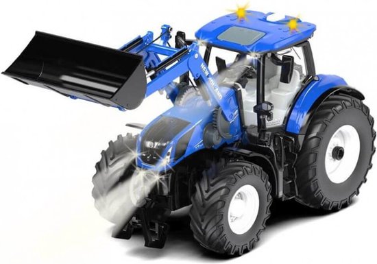 New Holland T7.315 Bluetooth app control van Siku