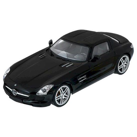 1:14 Schaal radiografisch bestuurbare Mercedes SLS AMG Zwart