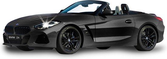 Rastar Rc Bmw Z4 Roadster Zwart 1:14