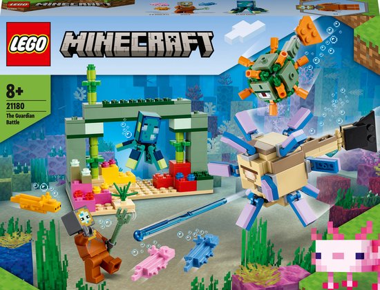 LEGO Minecraft De Bewakersstrijd - 21180