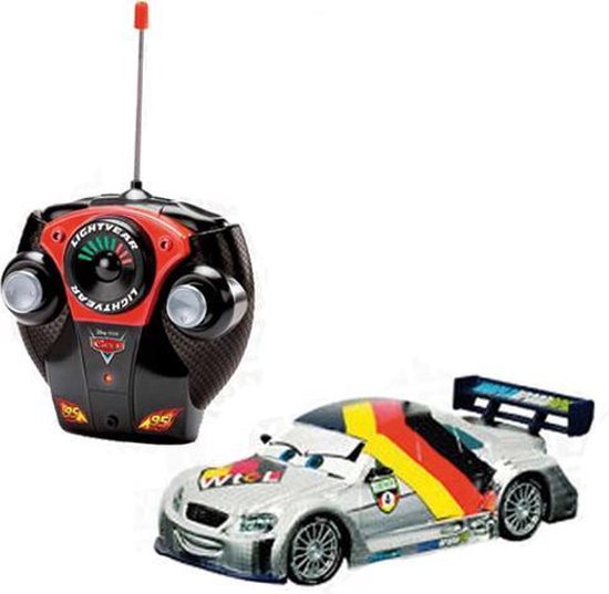 R/C Auto Cars Silver Max 1:24