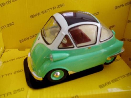 RC BMW Isetta - afstandsbediening - groen