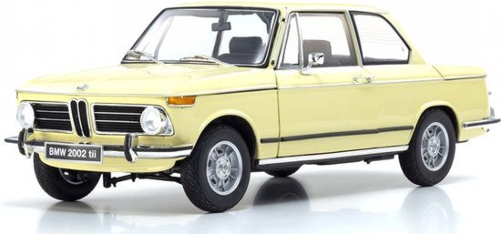 BMW 2002Tii 1972 Crème