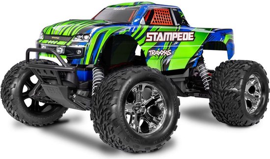 Traxxas Stampede 2WD Brushed HD incl battery & USB-C charger Green