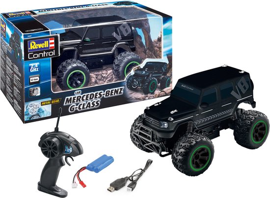 1:18 Revell 24463 RC Car Mercedes-Benz G-Class RC Model Kant en Klaar