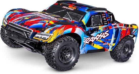 TRAXXAS MAXX SLASH 6S SHORT COURSE TRUCK - ROCK EN ROLL