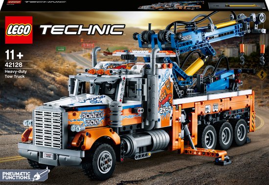 LEGO Technic Robuuste sleepwagen - 42128