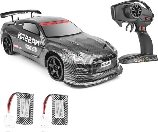 Schaal 1/10 RC Drift Auto - 70 km/h Off-road Monster Truck voor Kinderen vanaf 14 Jaar