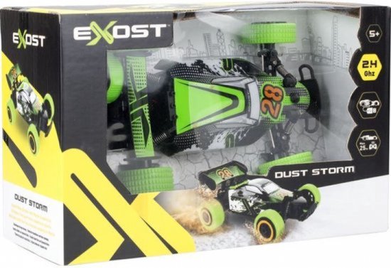 Remote Control Car - Exost Cross - Buggy Dust Storm 1:18