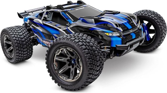 TRAXXAS RUSTLER 4X4 ULTIMATE - BLUE