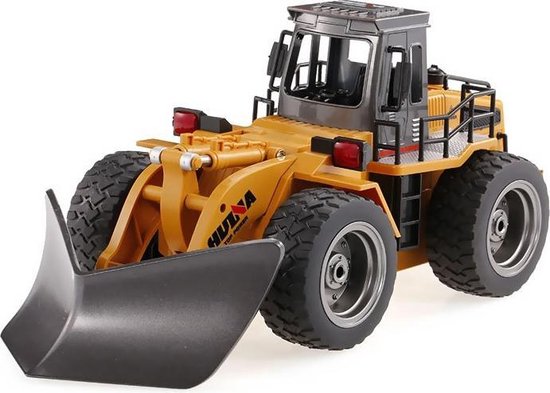 H-Toys - Sneeuwploeg Bulldozer - 1:18 - 2,4 ghz