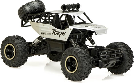 Shuanfeng 6026 Rock Crawler RTR 4WD 2.4GHz 1:12 - Zilver