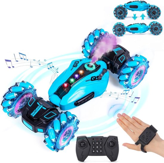 Dailysuppliess RC Auto Volwassenen - Bestuurbare Auto voor Buiten - Offroad - Blauw