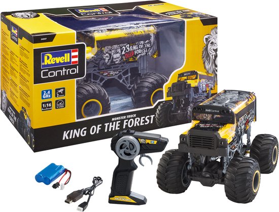 Revell 24557 RC Monster Truck - King of the forest RC Model Kant en Klaar