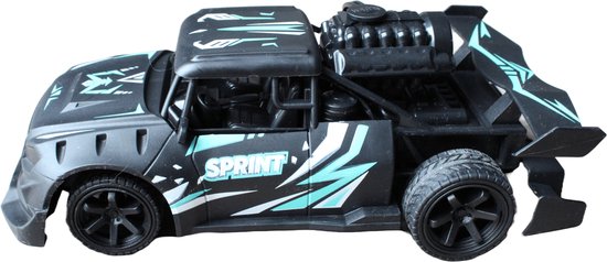 Racing Spray - Radiografisch Bestuurbare Auto - Spray Effect - 1:18