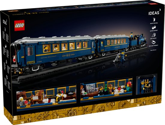 LEGO Ideas - De Oriënt-Express 21344