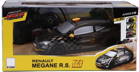 Kool Speed Rc Renault MÉGane R.s. N4 1:20 + Licht