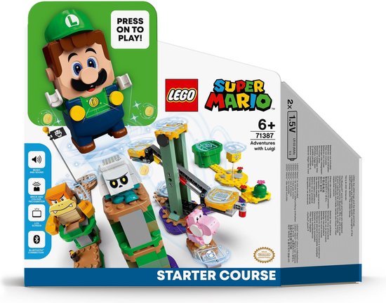 LEGO Super Mario Startset Avonturen met Luigi - 71387