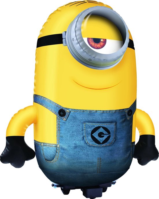 Minions RC opblaasbare Stuart met geluid 62cm