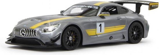 Jamara RC Mercedes AMG GT3 Performance Schaal 1:14 27MHz Grijs