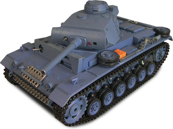 RC tank Panzerkampfwagen 3 2.4GHZ IR/BB V7.0