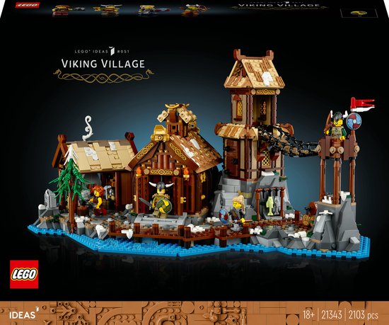 LEGO 21343 Viking Village - Vikingdorp - Lego Ideas