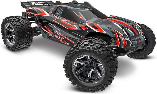 TRAXXAS RUSTLER 4X4 VXL HEAVY DUTY TQI TSM ROOD