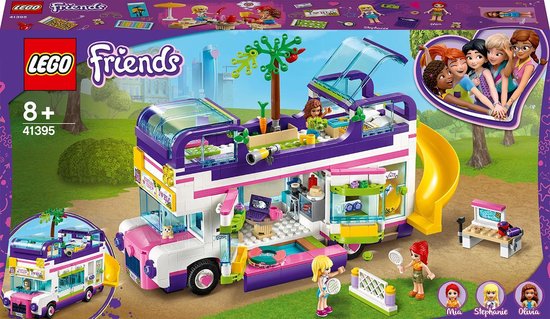 LEGO Friends Vriendschapsbus - 41395