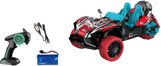 CRAZON R/C drie wielen mist effect voertuig 1/14 6CH