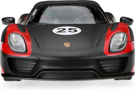 Rastar Porsche 918 Spyder 1:14 - Mat Zwart