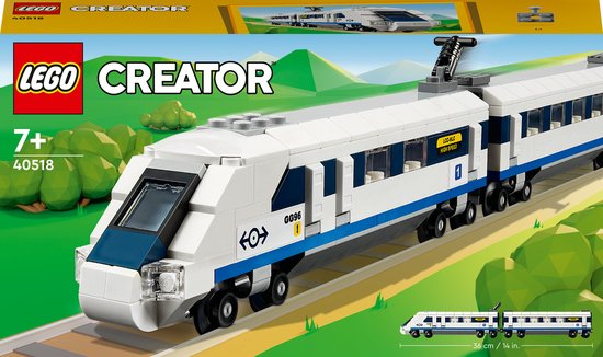 LEGO creator 40518 Hogesnelheidstrein